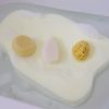 The Ellie-Fant Bath Foam Support with three sponges
