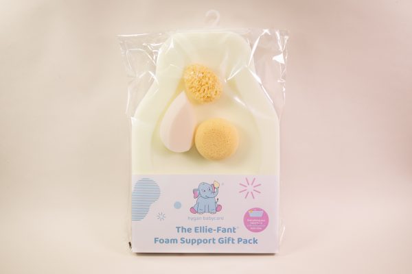 The Ellie-Fant baby foam support gift pack