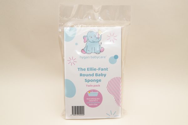 The ellie-fant round twin sponge pack