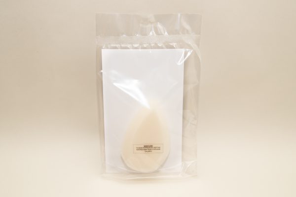 The Ellie-Fant teardrop sponge back package