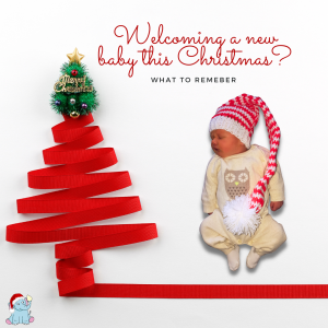 welcoming a new baby this Christmas blog post 