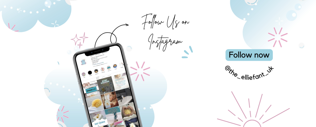 Follow Us on Instagram (Blog Banner -Ellie-Fant)