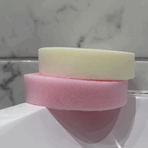 Pink & White Ramer® sponge