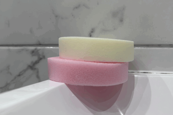 Pink & White Ramer® sponge