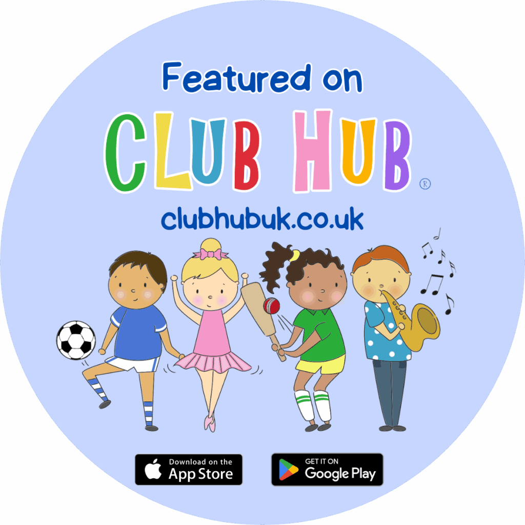 Featured on Club Hub logo